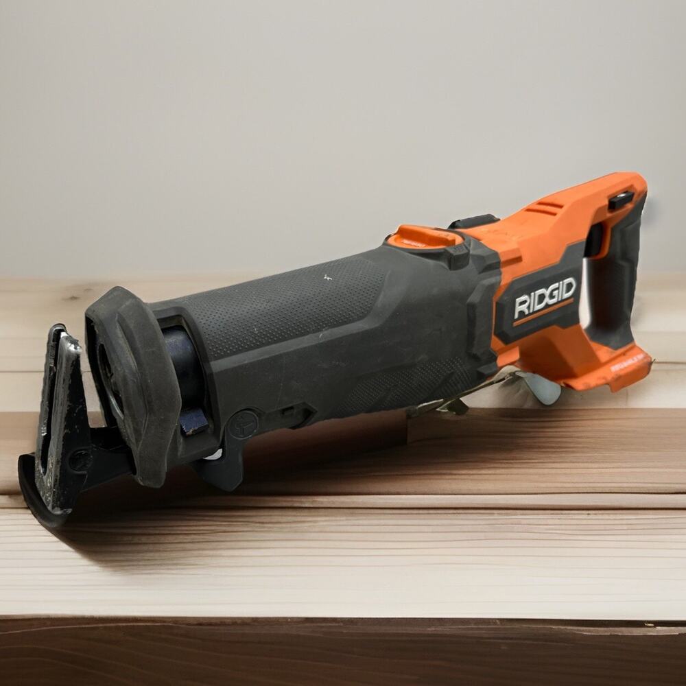 Reciprocating Saw RIDGID R8647 18V Brushless Cordless Tool-Only￼{WH4}